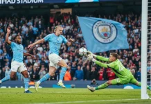 Kartu Merah Tidak Jadi Masalah, City Bungkus Poin Sempurna di Old Trafford
