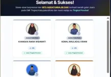 Empat Siswa MTs Aqidatunnajin Tembus OMI Tingkat Provinsi