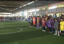 Bupati Anambas Dorong Atlet Muda Pantang Menyerah Raih Prestasi