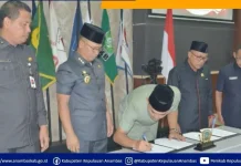 Bupati Anambas Hadiri Rapat Paripurna Nota Keuangan Perubahan APBD 2026