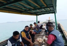 LANTERA Kemenag Lingga Datangi Empat Kampung Pulau Batang