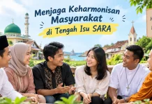 Menjaga Keharmonisan Masyarakat di tengah Isu SARA