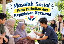 Masalah Sosial Perlu Perhatian dan Kepedulian Bersama