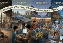 Perubahan Sosial Terus Terjadi dalam Kehidupan Masyarakat