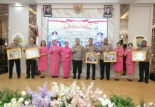 Kenal Pamit Pejabat Polda Kepri, Kapolda Tekankan Kesinambungan