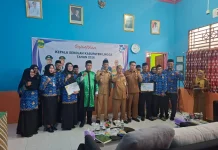 11 Kepala SD dan SMP di Kabupaten Lingga resmi dilantik