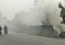 Jaga Kesehatan saat Cuaca Diselimuti Asap Tebal