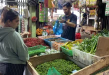 Kabut Asap Sempat Ganggu Pasokan Cabai di Pasar Bintan Center