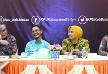 KPU Bintan Perkuat Kapasitas Pelayanan Informasi Publik