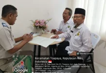 KUA Bintan Pesisir Koordinasi dengan BPN Percepat Sertifikasi Aset Keagamaan