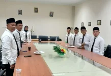 PPPK STAIN SAR Kepri Ikuti Sosialisasi Pra-PJJ