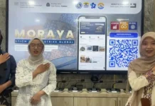 Moraya Inovasi Digital Mahasiswa UMRAH Dorong Keberlanjutan Fashion Lokal