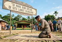 Mengenal Peribahasa di Mana Bumi Dipijak, di Situ Langit Dijunjung