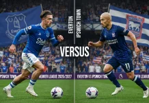 Everton vs Ipswich Town: Duel Penentu Tempat di Klasemen
