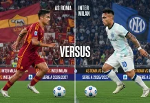 AS Roma vs Inter Milan: Duel Penentu Puncak Klasemen Serie A!
