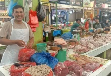 Pedagang Sebut Distribusi Ayam dan Daging Beku Tetap Normal