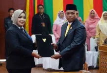 Rony Kurniawan Resmi Jadi Anggota DPRD Lingga