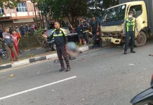 Kecelakaan Beruntun KM 7 Tanjungpinang, Satu Orang Meninggal Dunia