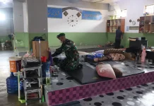 Lapas Narkotika Tanjungpinang Gelar Penggeledahan Gabungan