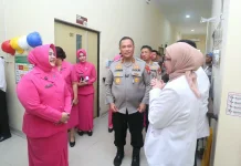 RS Bhayangkara Batam Renovasi Ruang Rawat Inap