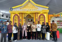 Ketua BKOW Kepri Nenny, Tinjau Stand Kepri di MTQ Semarang
