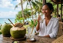 Bukan Sekadar Pelepas Dahaga, Air Kelapa Muda Punya Banyak Manfaat