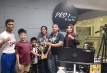 Atlet Muda Tanjungpinang Tekuni Bela Diri sejak Dini
