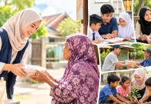 Semangat Berbagi Membawa Kebahagiaan