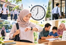 Membangun Budaya Tepat Waktu di Masyarakat