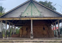 Bangunan Dapur Arang Bintan Mulai Mengalami Kerusakan