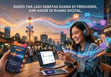 Radio Tak Lagi Sebatas Suara di Frekuensi, Kini Hadir di Ruang Digital