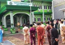 Kemenag Tanjungpinang Ajak Pegawai Tak Lupakan Sejarah Provinsi Kepri