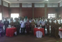 Pemko Tanjungpinang Lantik 84 Pengurus RW di Kecamatan Tanjungpinang Barat