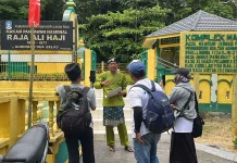 Napak Tilas Pulau Penyengat, Delegasi Fesmed Pelajari Sejarah Melayu