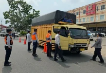 Kecelakaan Meningkat, Dishub Tanjungpinang Tindak Tegas Angkutan Barang