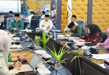 Pemkab Bintan Dukung Pembinaan dan Pengawasan Pemerintahan Daerah