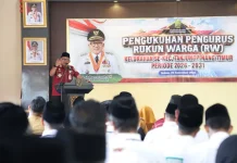 Sebanyak 28 Ketua RW Tanjungpinang Timur Dikukuhkan untuk Masa Bakti 2026-2031