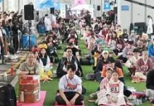 Kompetisi Melamun Nasional di Korea Selatan, Unjuk Kebolehan Lepas Stres