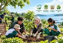 Tanam Pohon untuk Masa Depan yang Lebih Hijau