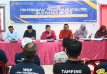 Lapas Tanjungpinang Bahas Usulan Remisi dan Pembebasan Bersyarat