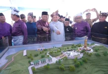 Pembangunan Monumen Bahasa di Pulau Penyengat Buka Lapangan Kerja