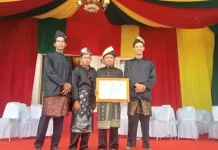 Desa Kerandin, Kabupaten Lingga Raih Penghargaan Percepatan Penurunan Stunting