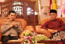 Kapolres Lingga Siap Kawal Investasi dan Konflik Lahan