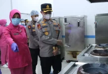 Kapolres Lingga Periksa Ketat SPPG, Pastikan Gizi Aman
