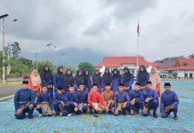 MTsS Aqidatunnajin Daik Turut Meriahkan Hari Jadi ke-24 Provinsi Kepulauan Riau