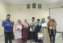 Santri MTsN Tanjungpinang Tuntaskan Tasmi’ Al Qur'an Juz 30