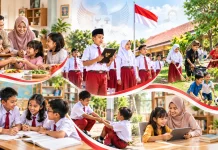 Menanamkan Nilai Pancasila sejak Dini