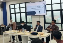DPM FEBM UMRAH Gelar Seminar Interaktif, Hadirkan Anggota DPRD Kota Tanjungpinang
