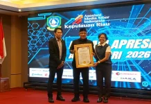 Terima Apresiasi AMSI, Wako Tanjungpinang Ajak Media Siber Bersinergi