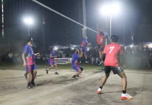 Turnamen Voli Antar RW Cup V Sebong Lagoi Resmi Ditutup
